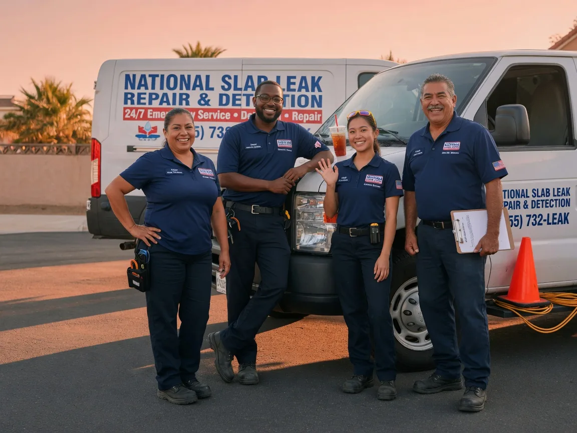 Slab Leak Detection company in Weimar, TX