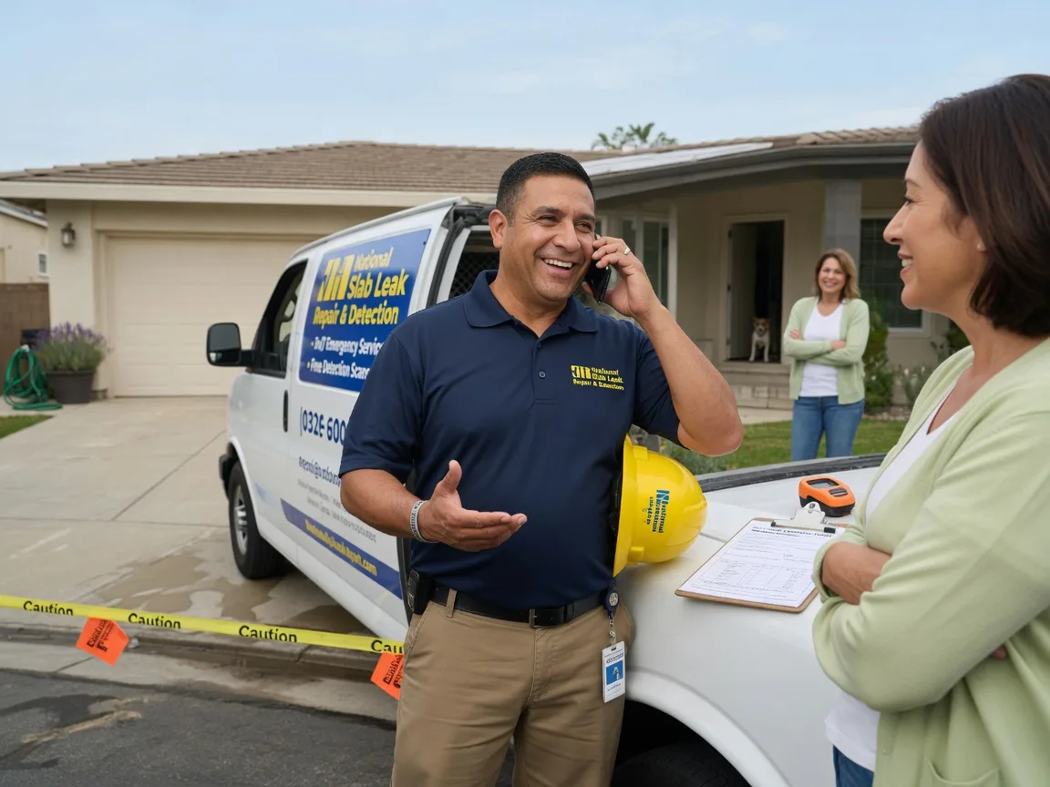 Slab Leak Detection Weimar, TX FAQs
