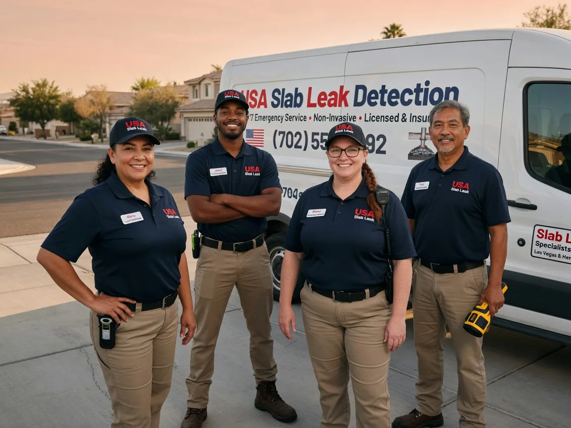 Slab Leak Repair company in Weimar, TX